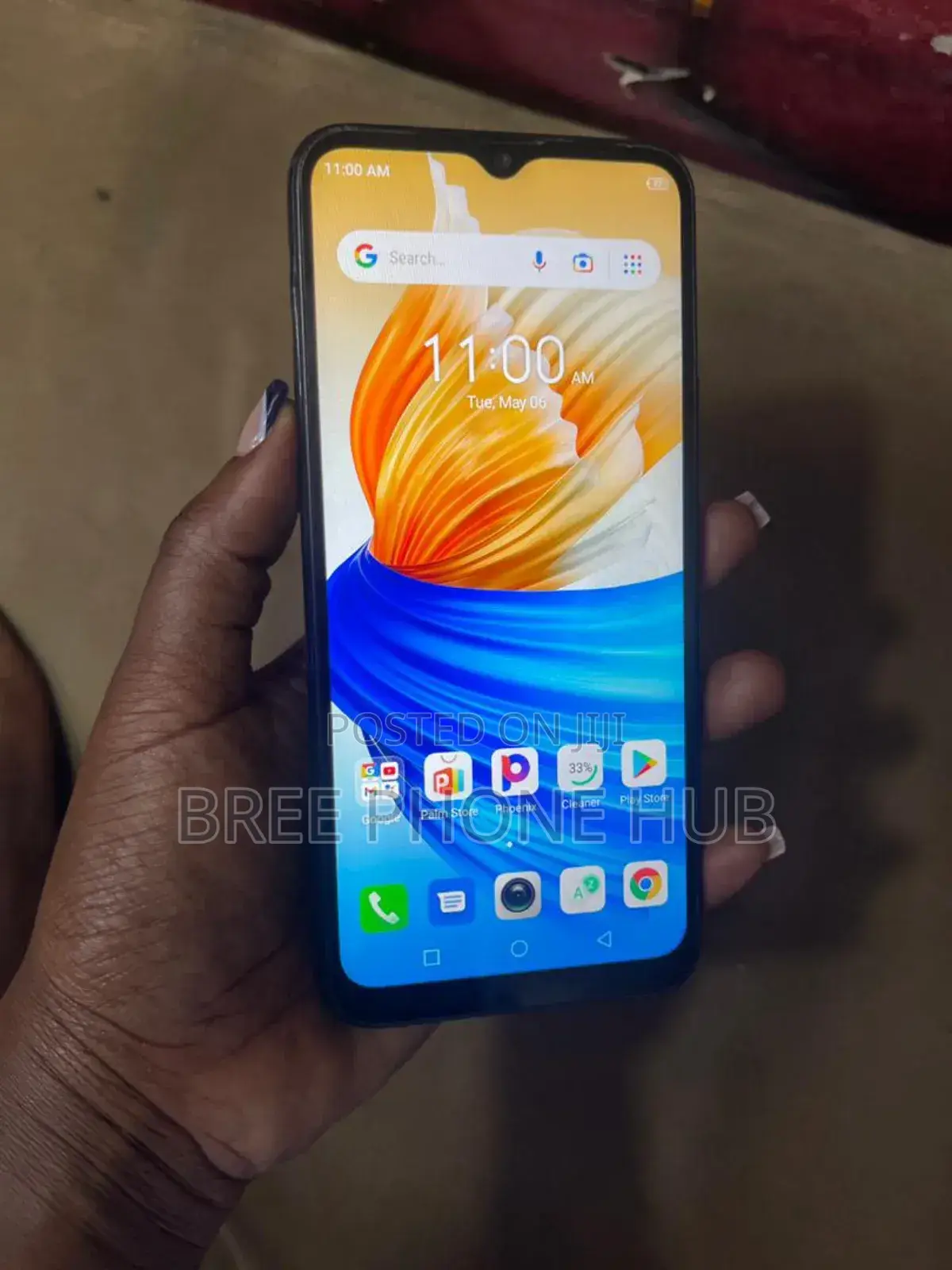 Infinix Smart 6 32 GB Black