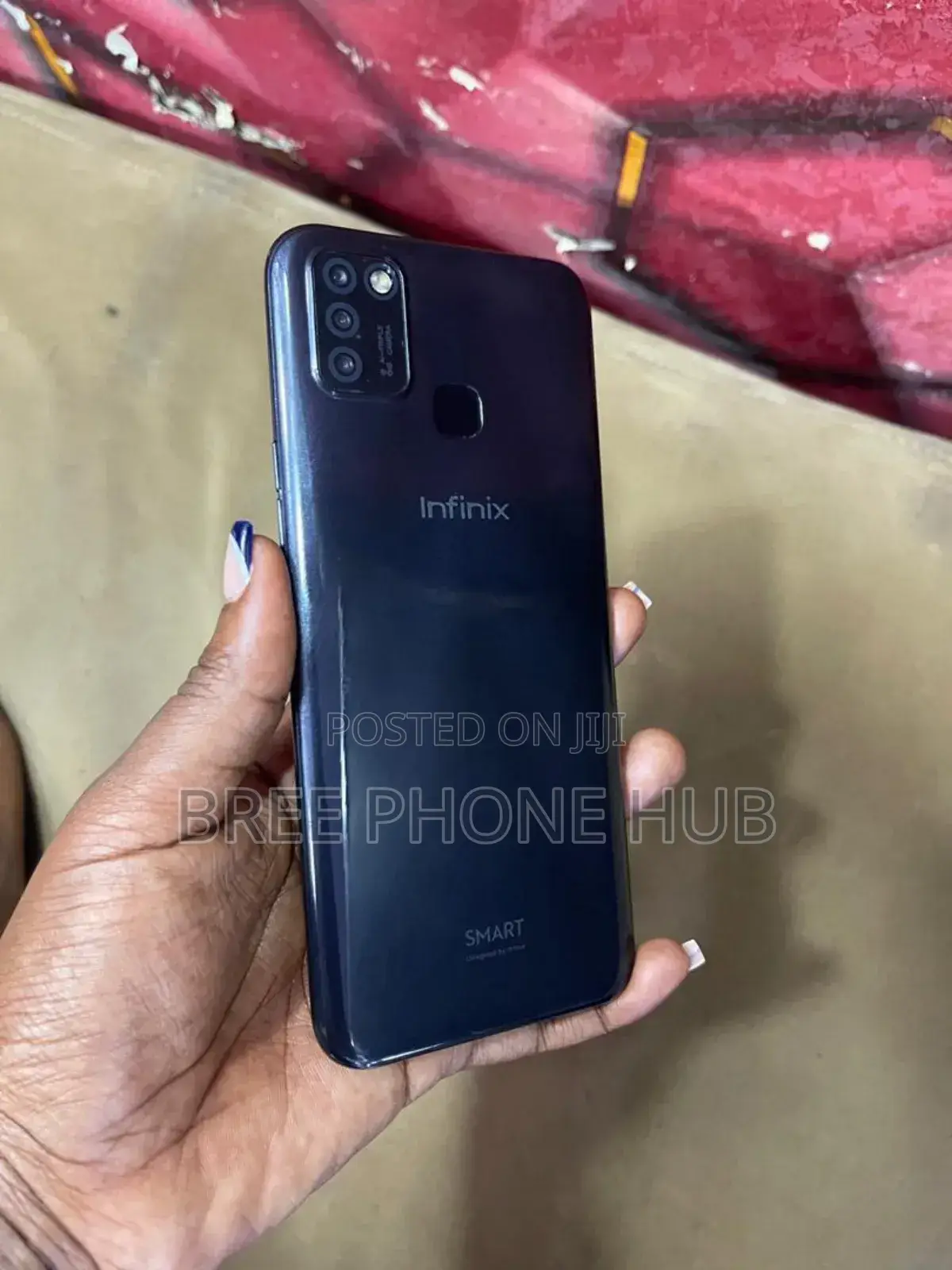 Infinix Smart 6 32 GB Black
