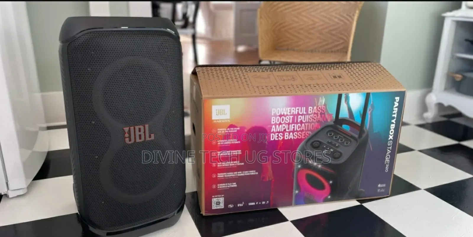 Jbl Partybox Stage 320 Bluetooth Speaker