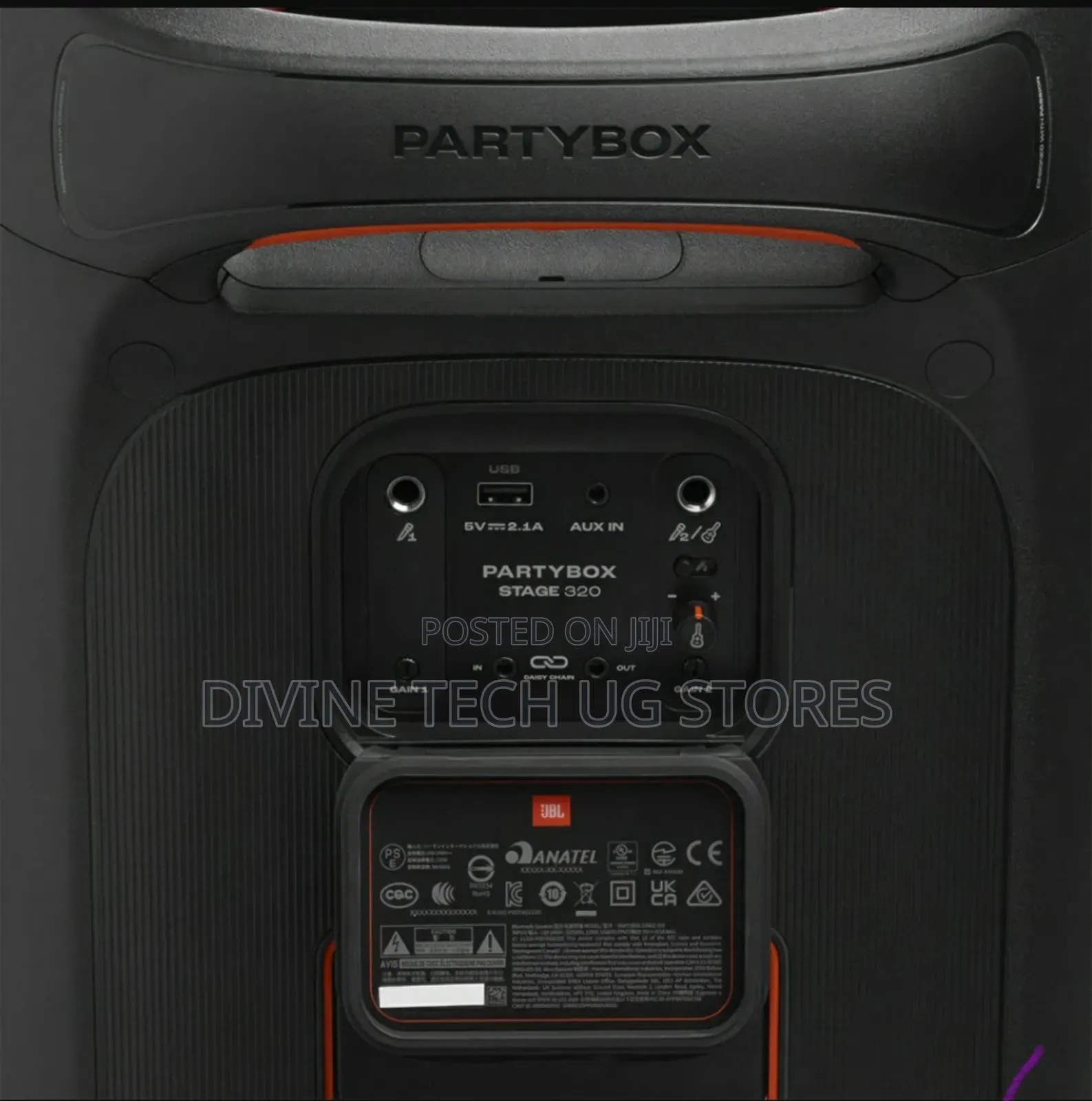 Jbl Partybox Stage 320 Bluetooth Speaker