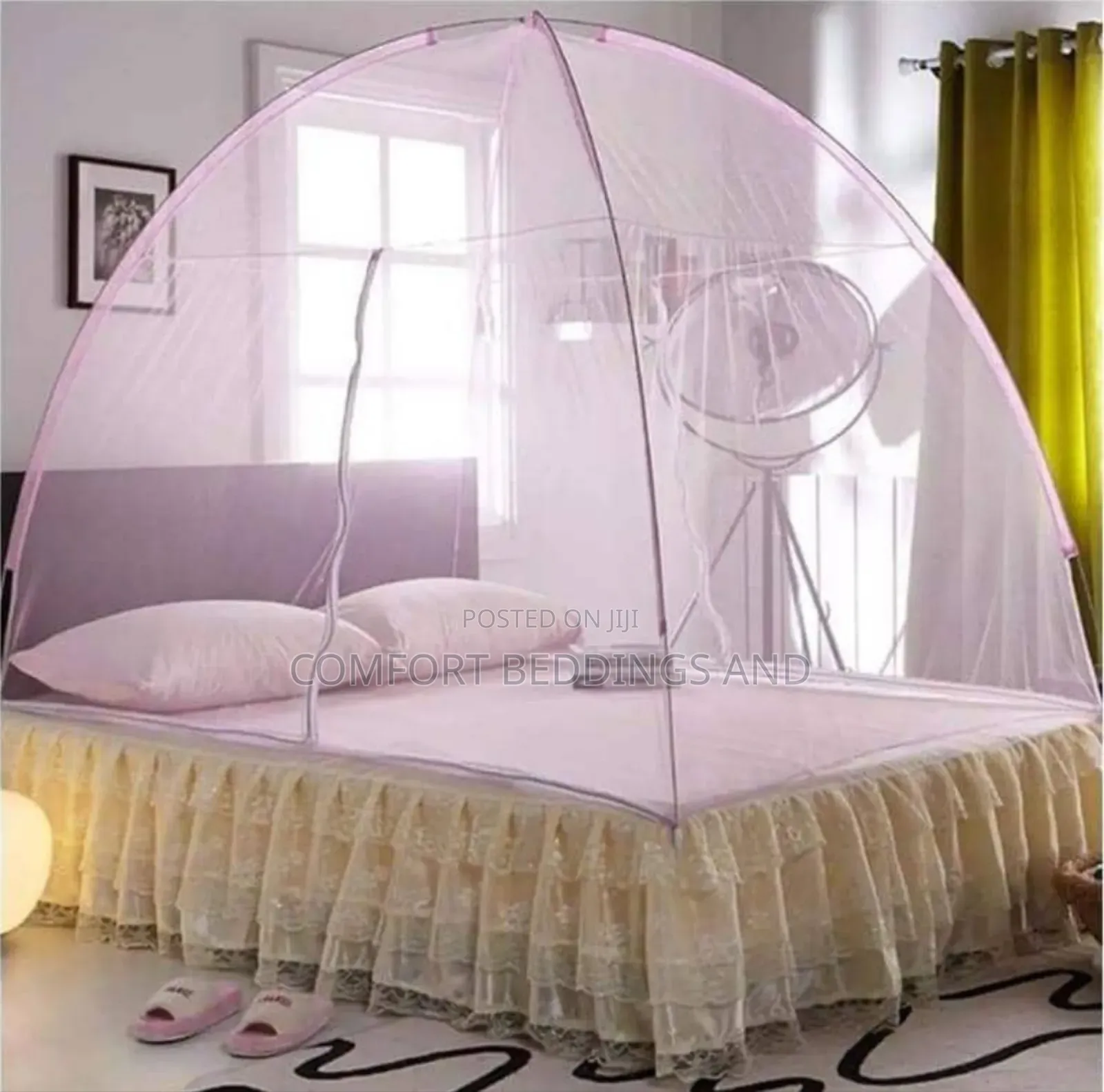 Tent Mosquito Net Purple 4*6