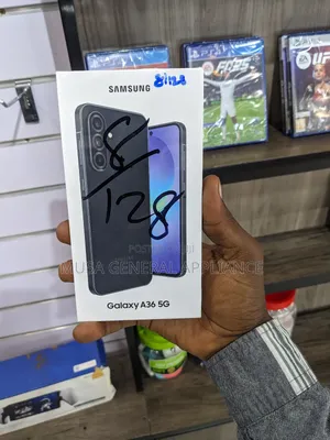 New Samsung Galaxy A36 128 GB Black