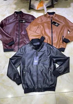 Gents Quality Leather Jacket