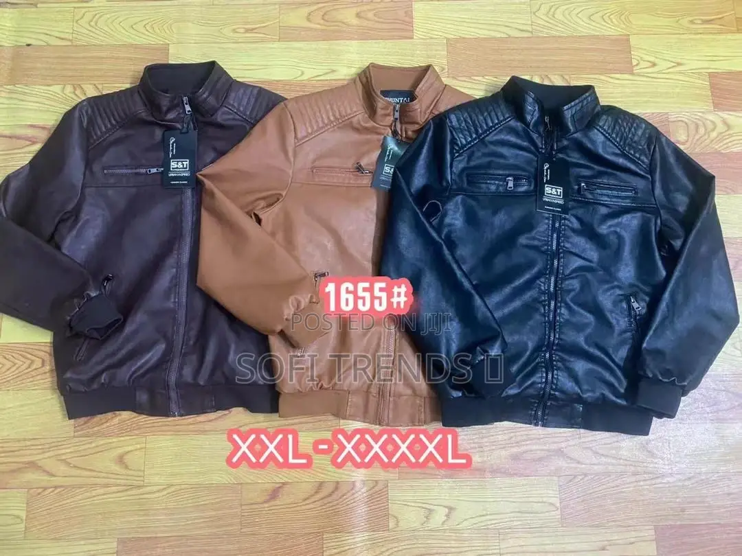 Gents Quality Leather Jacket
