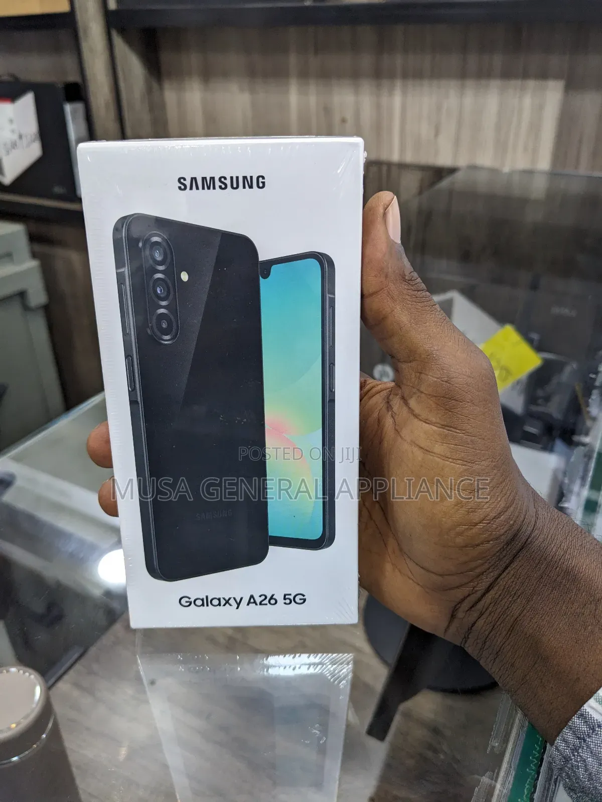 New Samsung Galaxy A26 128 GB Black