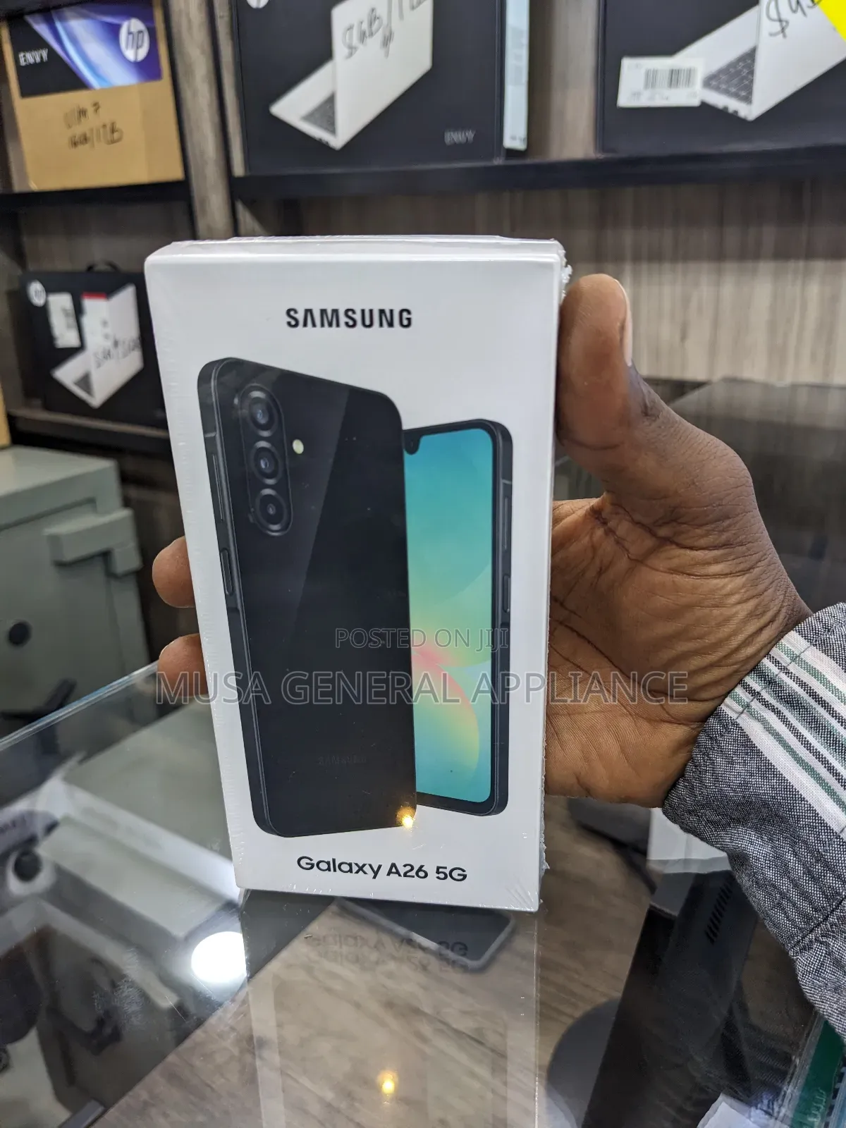 New Samsung Galaxy A26 128 GB Black
