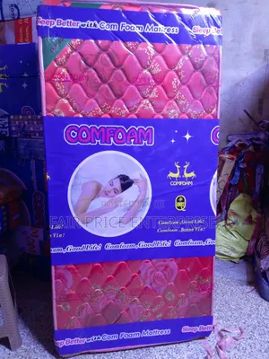 Comfoam Mattress High Density 3x6 By6 Inches
