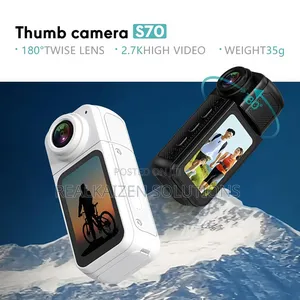 FHD Wearable 180° Wifi Rotate Thumb Size Action Camera