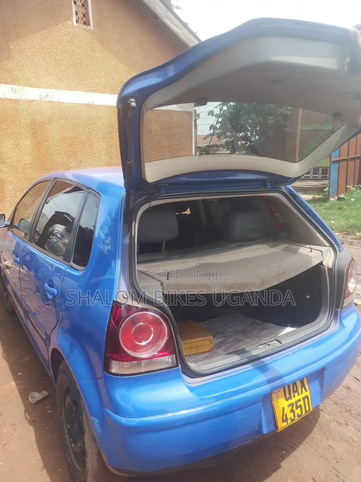 Volkswagen Polo 2006 Blue