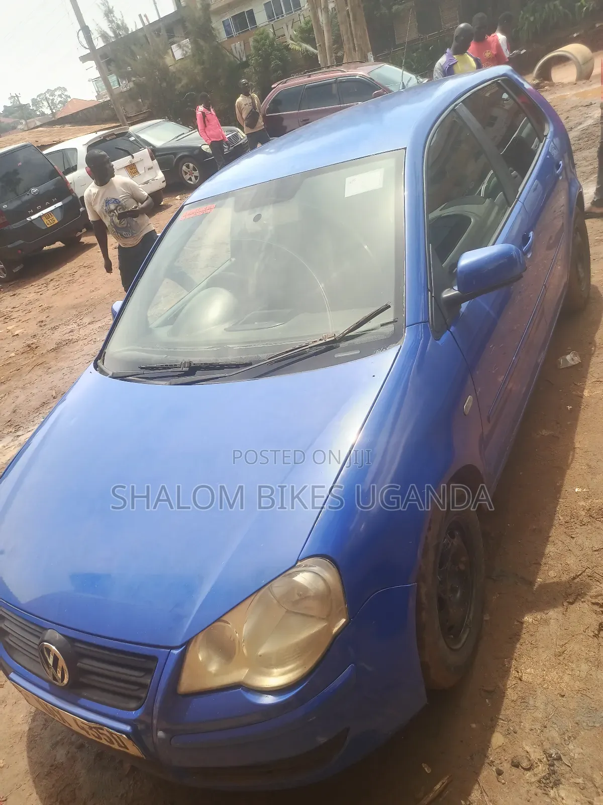 Volkswagen Polo 2006 Blue