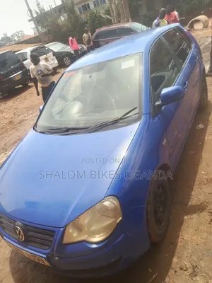 Volkswagen Polo 2006 Blue