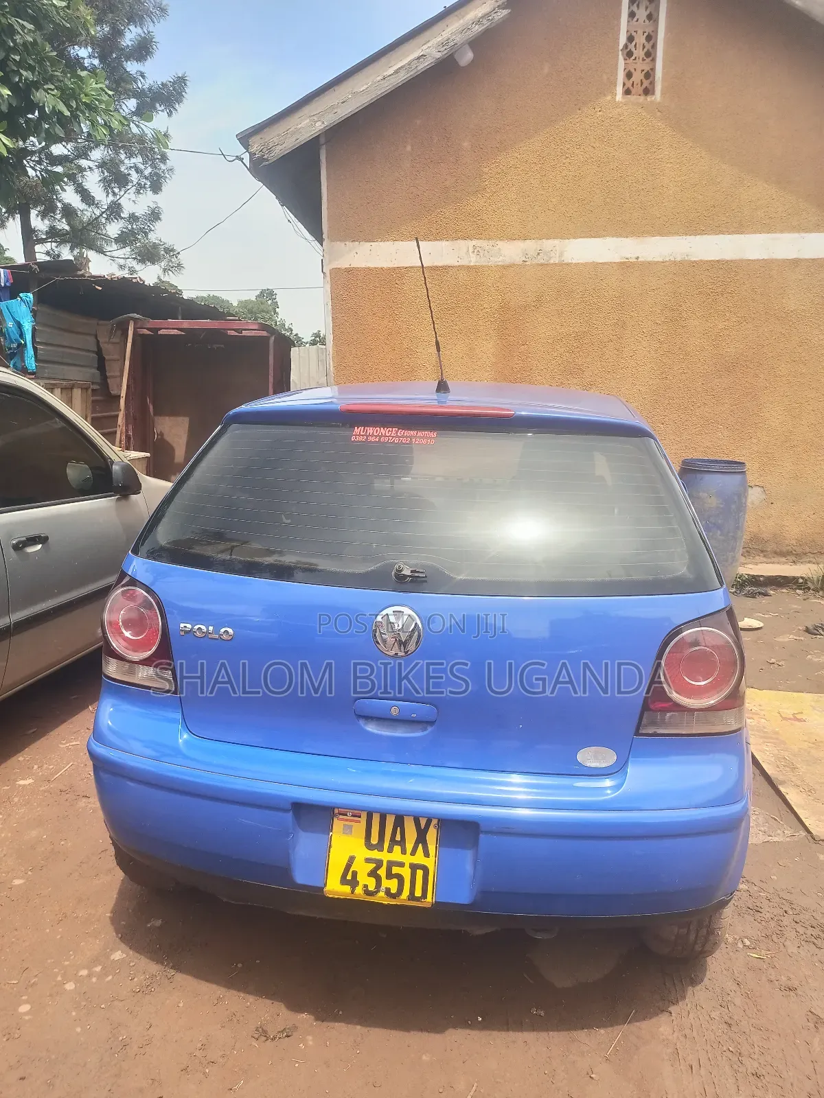 Volkswagen Polo 2006 Blue