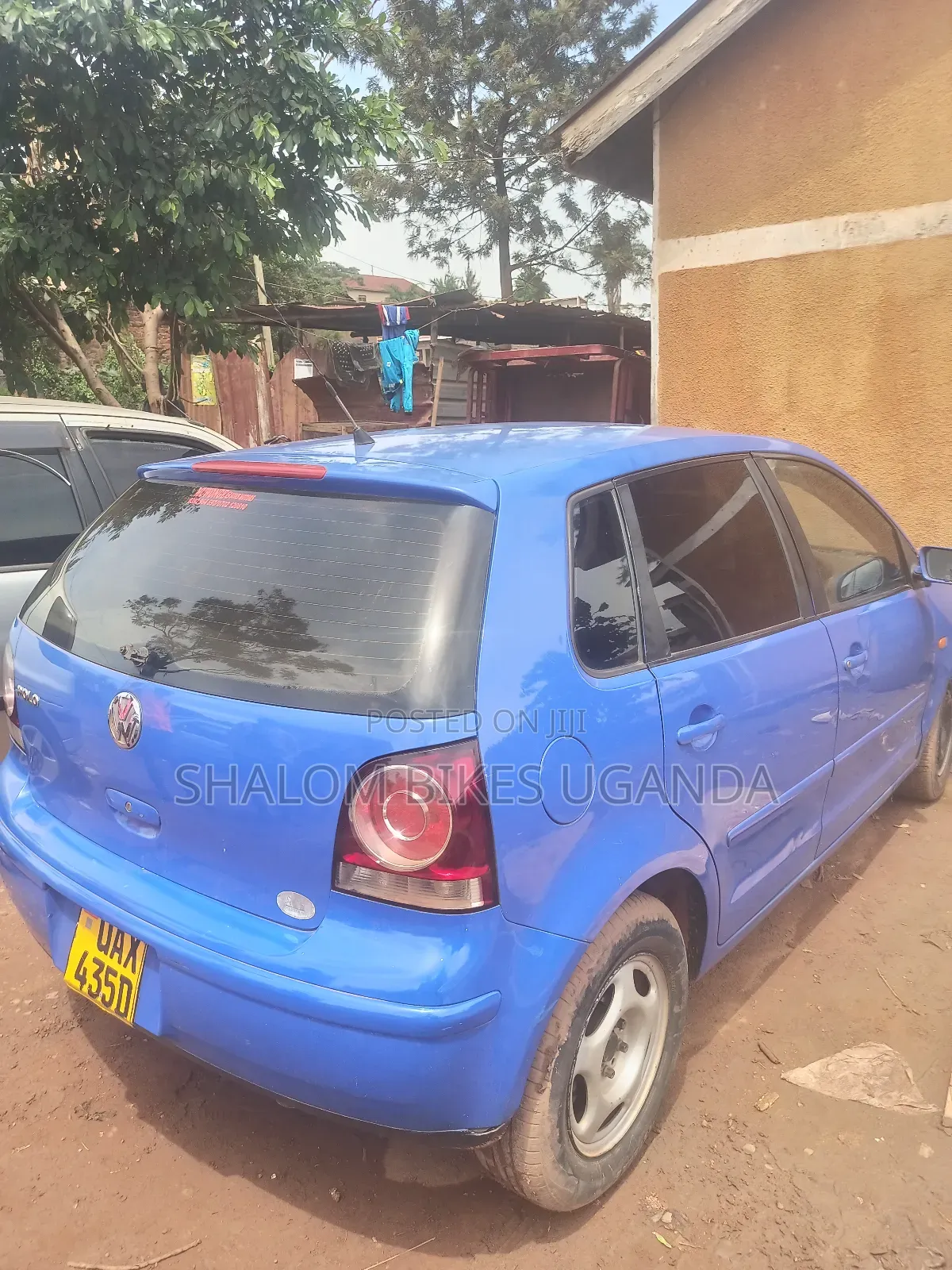 Volkswagen Polo 2006 Blue