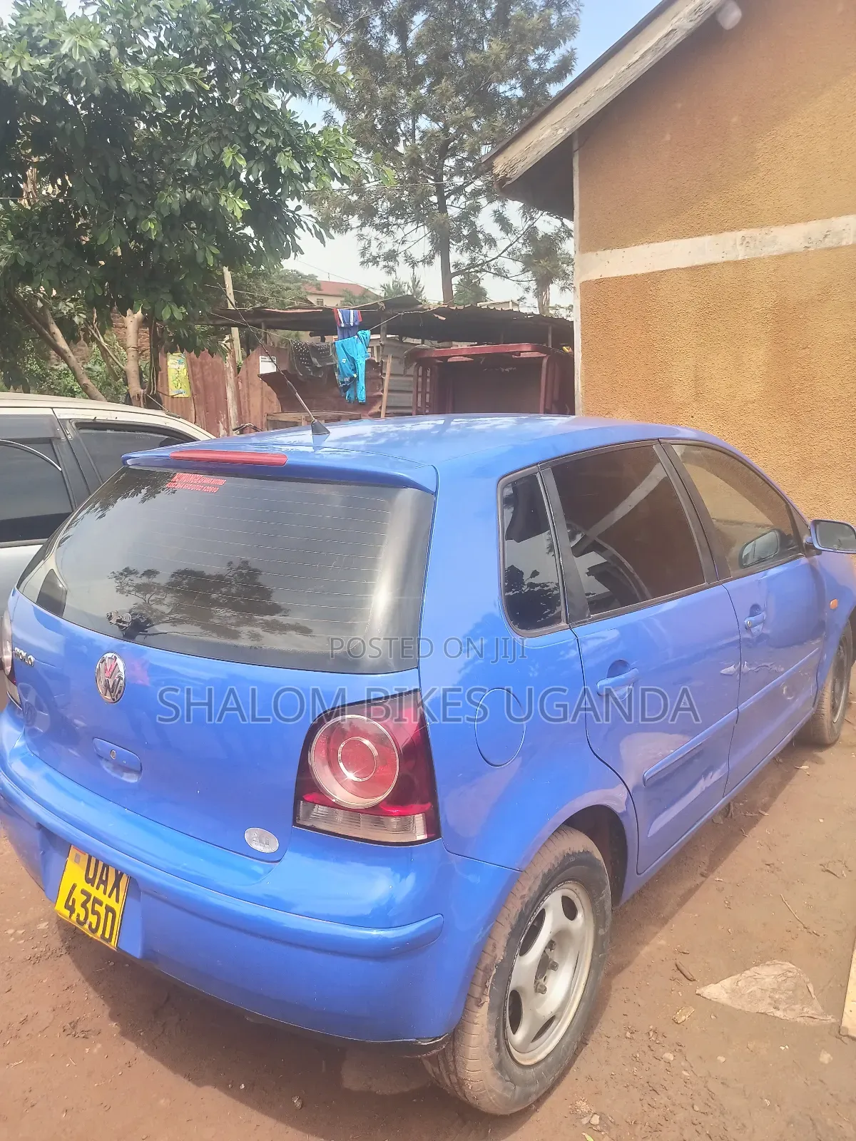 Volkswagen Polo 2006 Blue