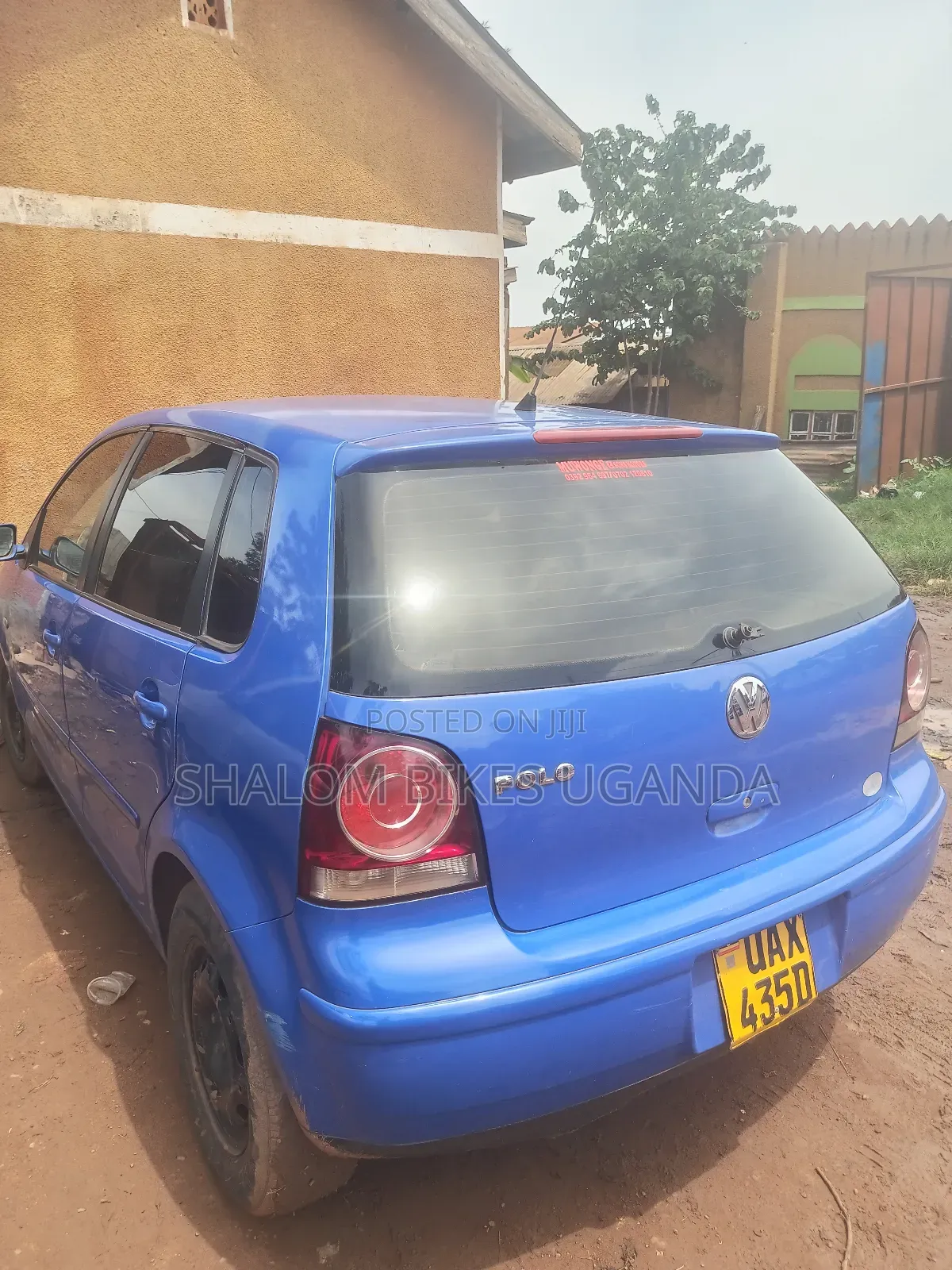 Volkswagen Polo 2006 Blue