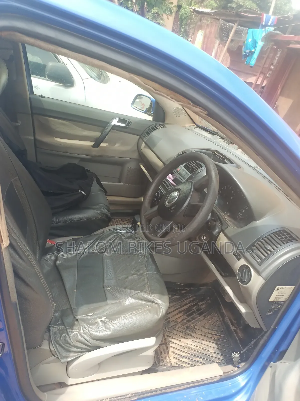 Volkswagen Polo 2006 Blue