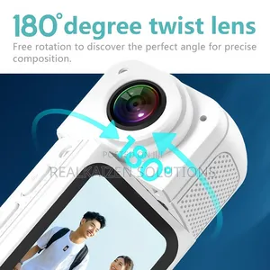 FHD Wearable 180° Wifi Rotate Thumb Size Action Camera
