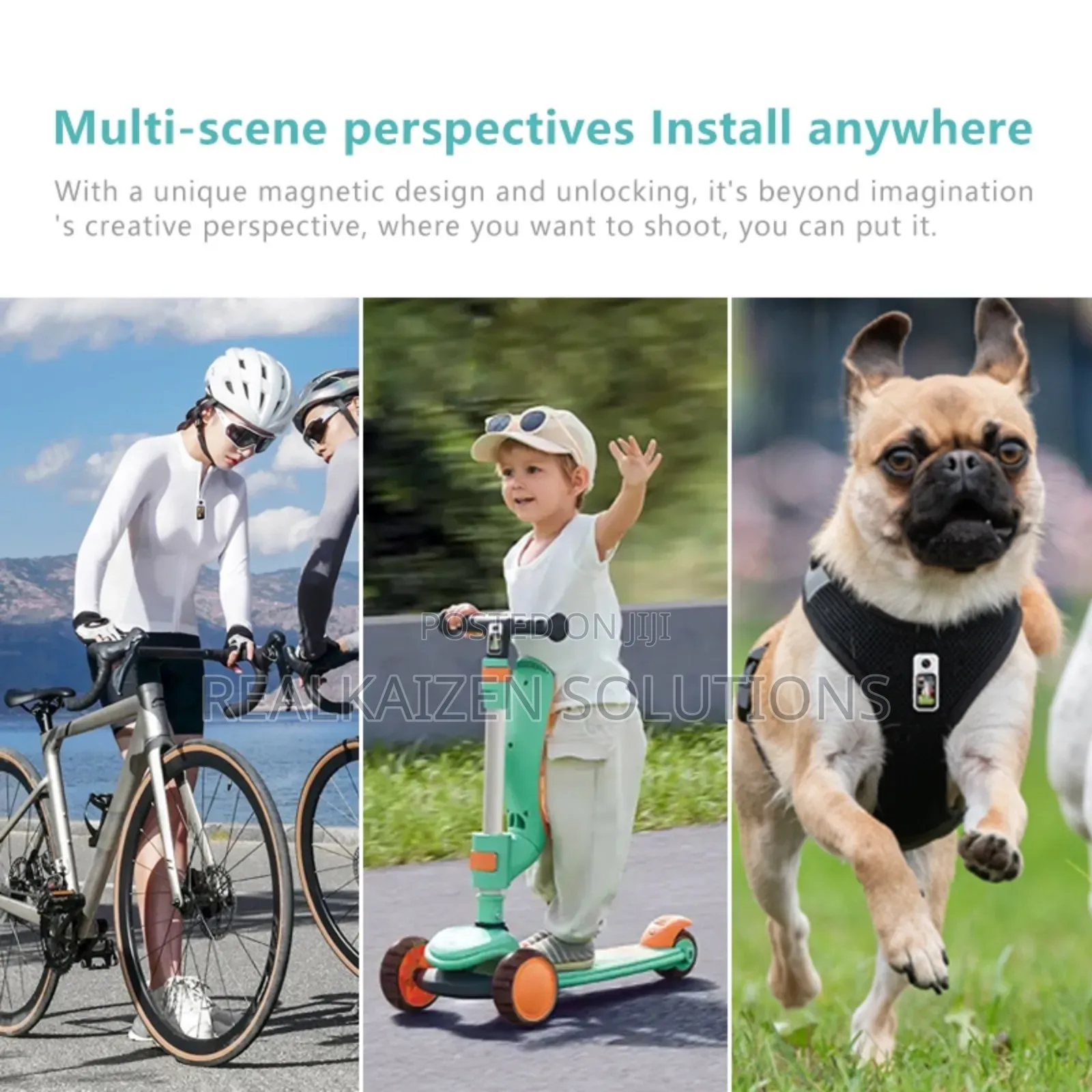 FHD Wearable 180° Wifi Rotate Thumb Size Action Camera