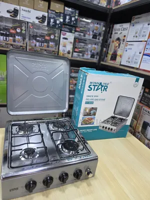 Brand New Deluxe Winning Star 4 Gas Burner