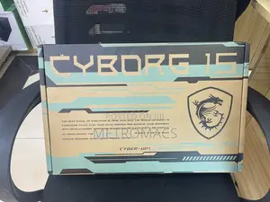 New Laptop MSI Cyborg 15 16GB Intel Core I7 SSD 512GB