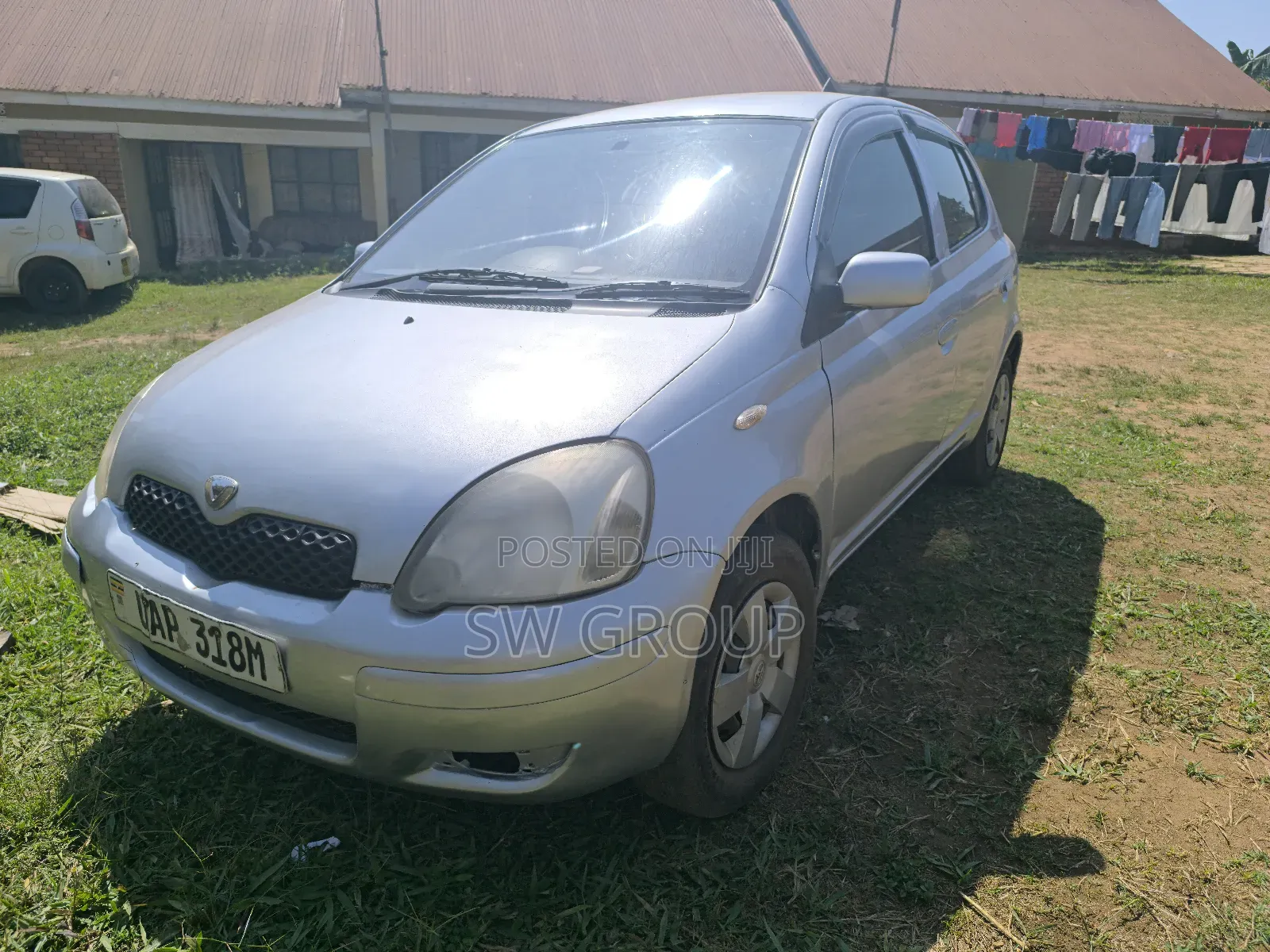 Toyota Vitz 1.0 FWD 5dr 2003 Silver