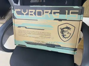New Laptop MSI Cyborg 15 16GB Intel Core I7 SSD 512GB