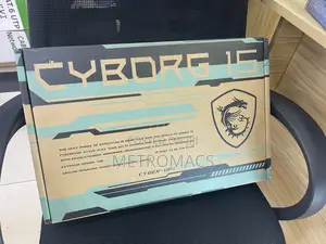 New Laptop MSI Cyborg 15 16GB Intel Core I7 SSD 512GB