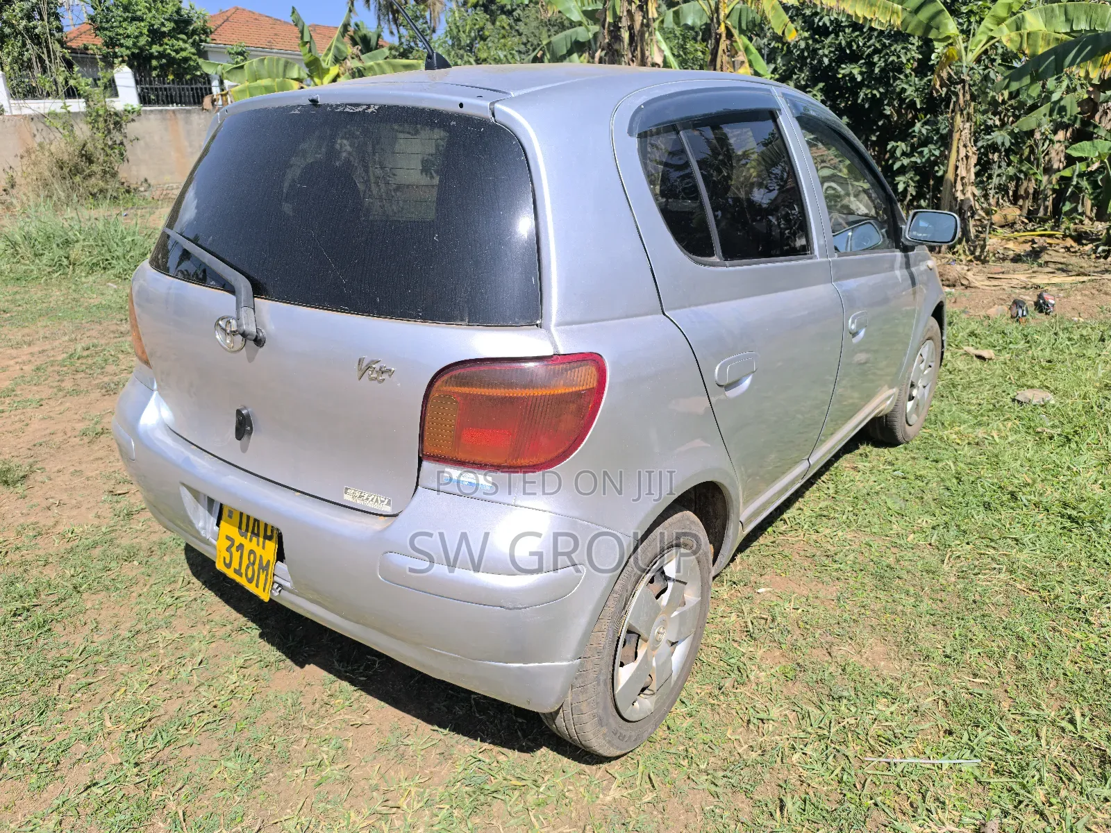 Toyota Vitz 1.0 FWD 5dr 2003 Silver