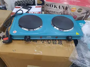 Winning Star Double Hotplate