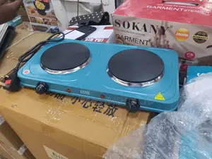 Winning Star Double Hotplate
