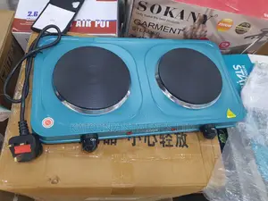 Winning Star Double Hotplate