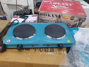 Winning Star Double Hotplate