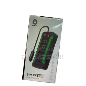 Green Lion Spark 300 Power Inverter.