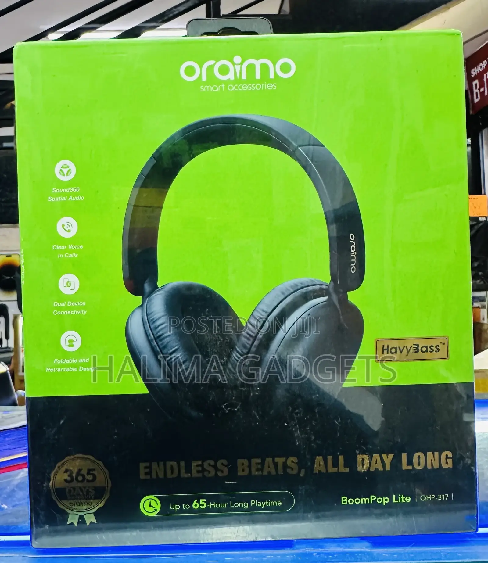 Oraimo Boom Pop Lite
