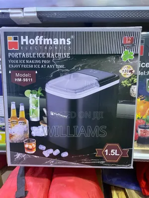 Photo - Portable Ice Machine