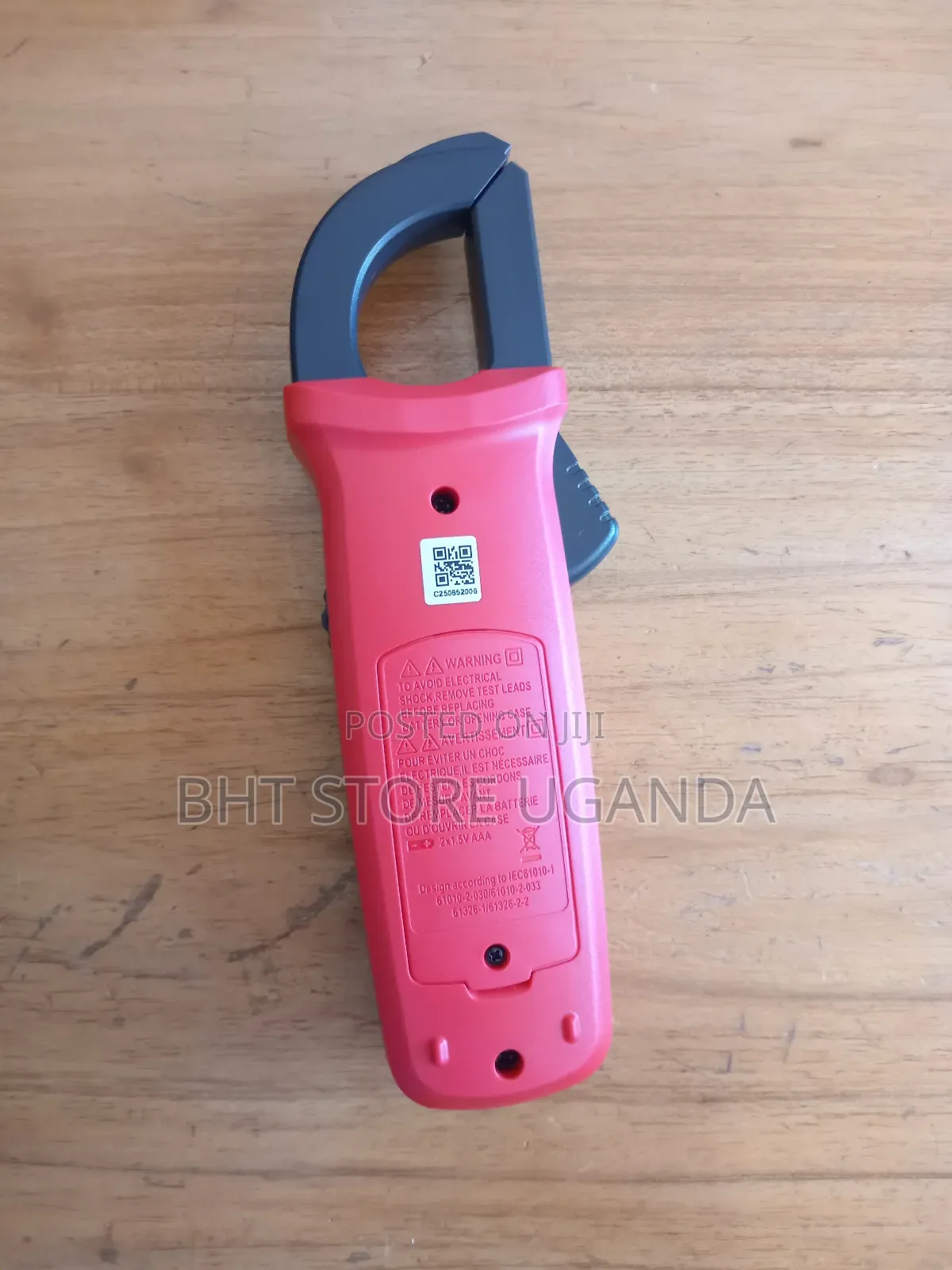 Uni-T Ut201+ Clamp Multimeter