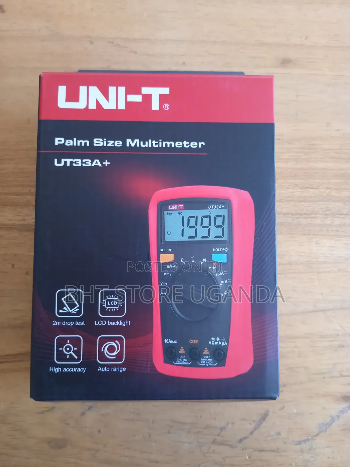 Uni-T Ut33a+ Multimeter