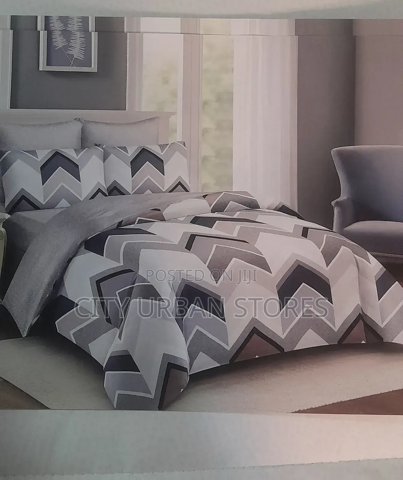 Honey G Light Gray Duvets