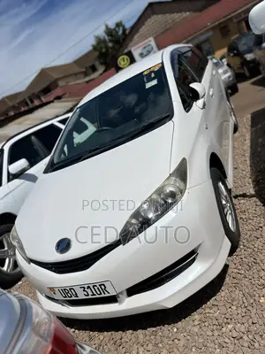 Toyota Wish 2010 White