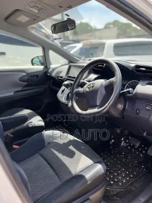 Toyota Wish 2010 White