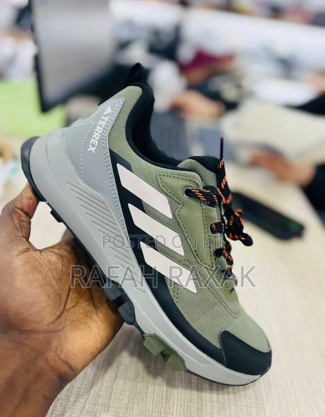Original Adidas Terrex Anylander Rain.Rdy Hiking Sneakers
