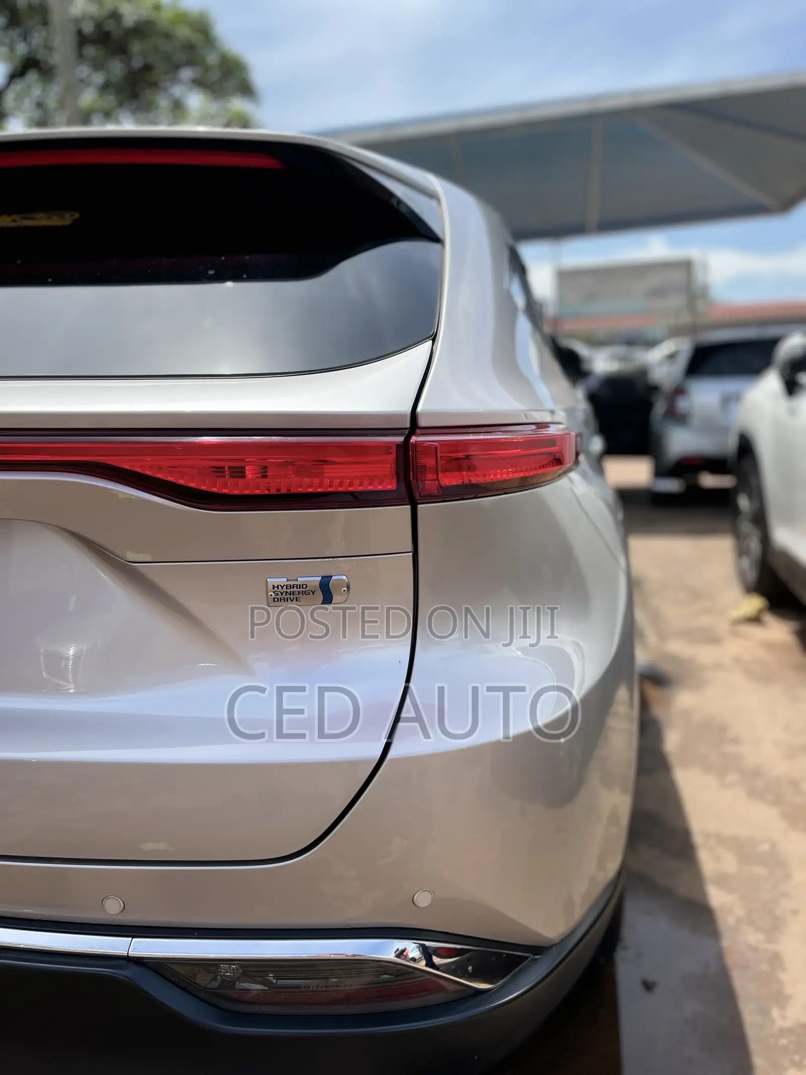 Toyota Harrier 2020 Gray