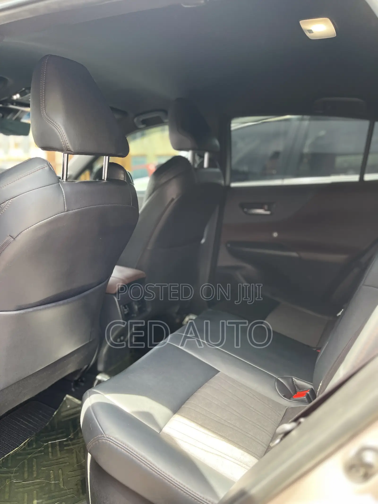 Toyota Harrier 2020 Gray