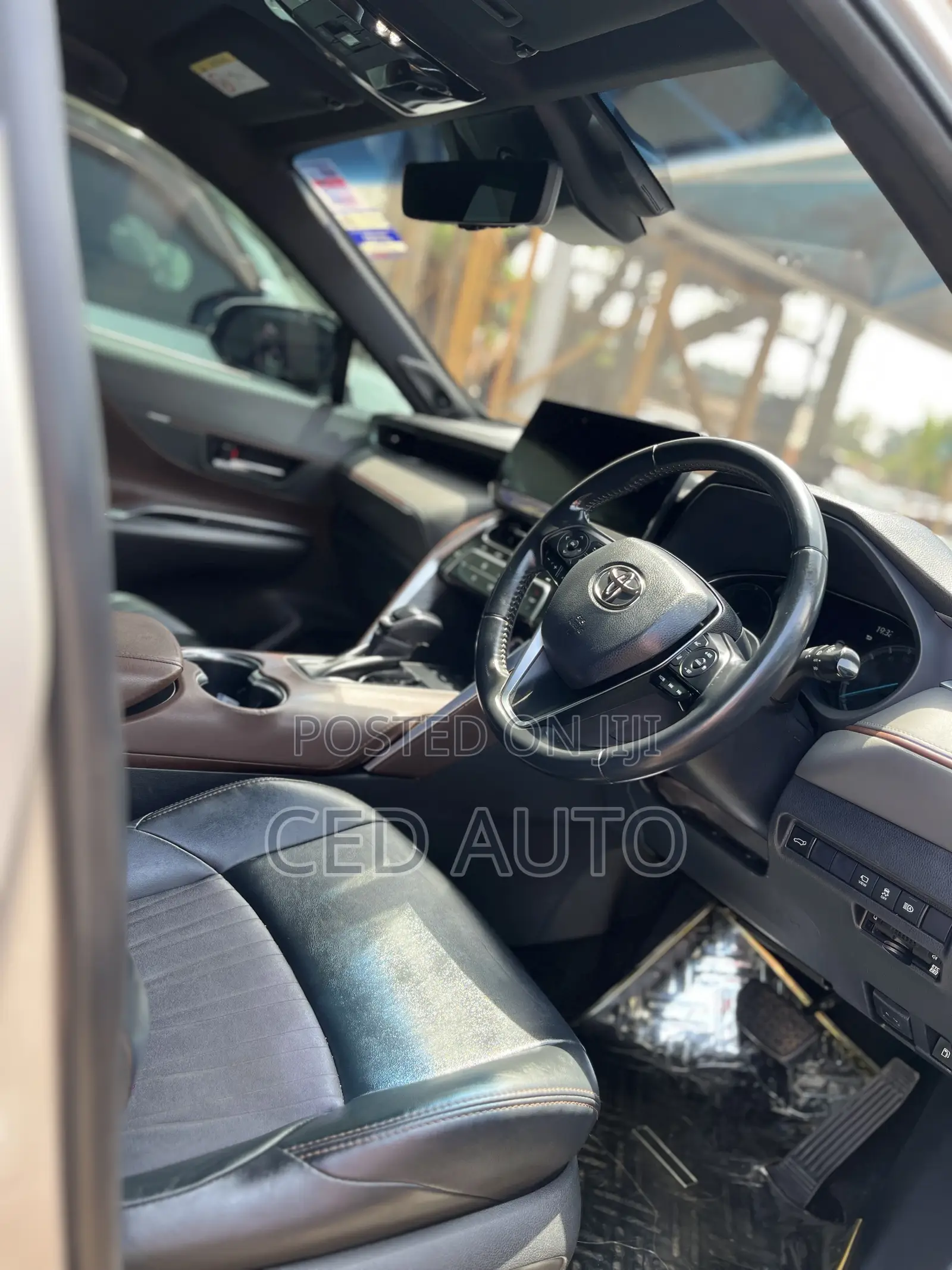 Toyota Harrier 2020 Gray