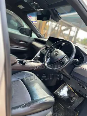 Toyota Harrier 2020 Gray