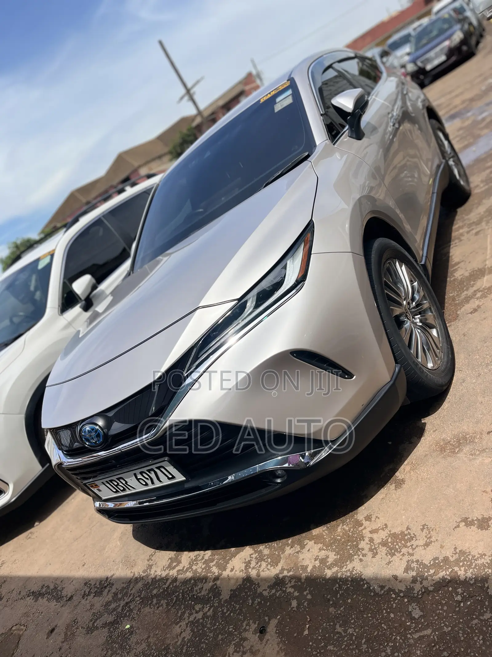 Toyota Harrier 2020 Gray