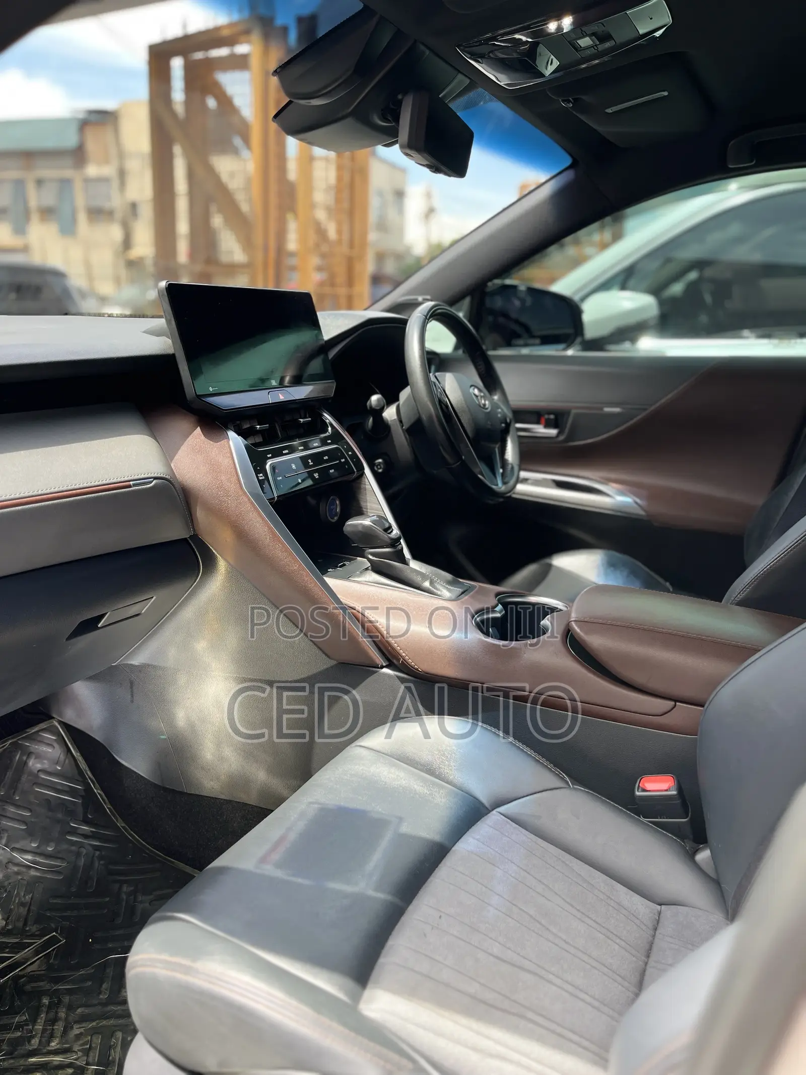 Toyota Harrier 2020 Gray