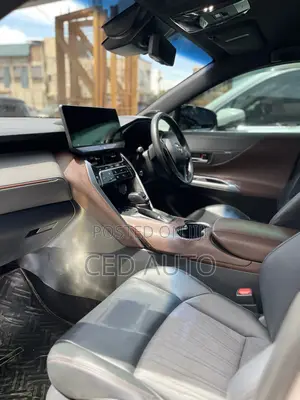 Toyota Harrier 2020 Gray