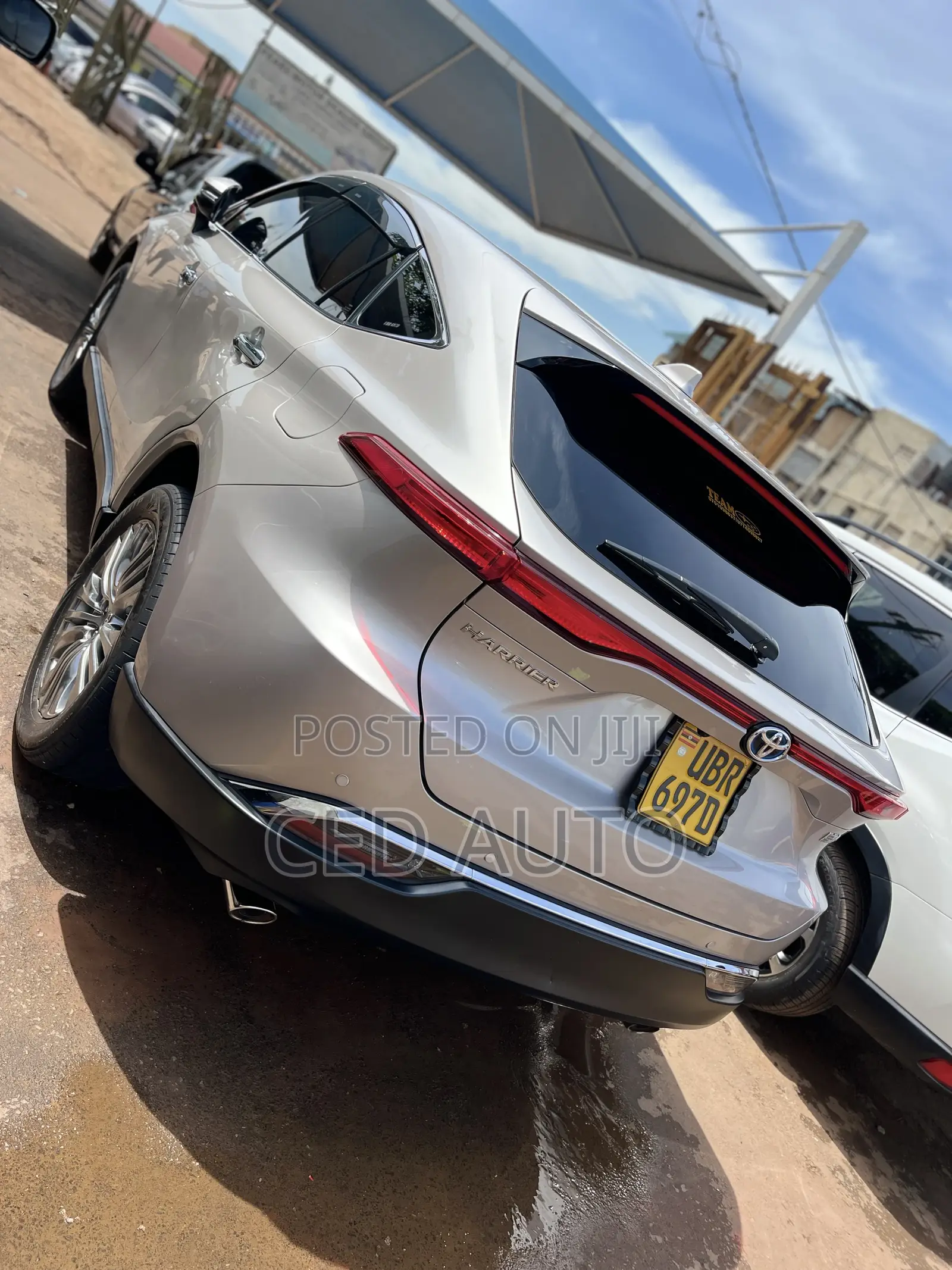 Toyota Harrier 2020 Gray