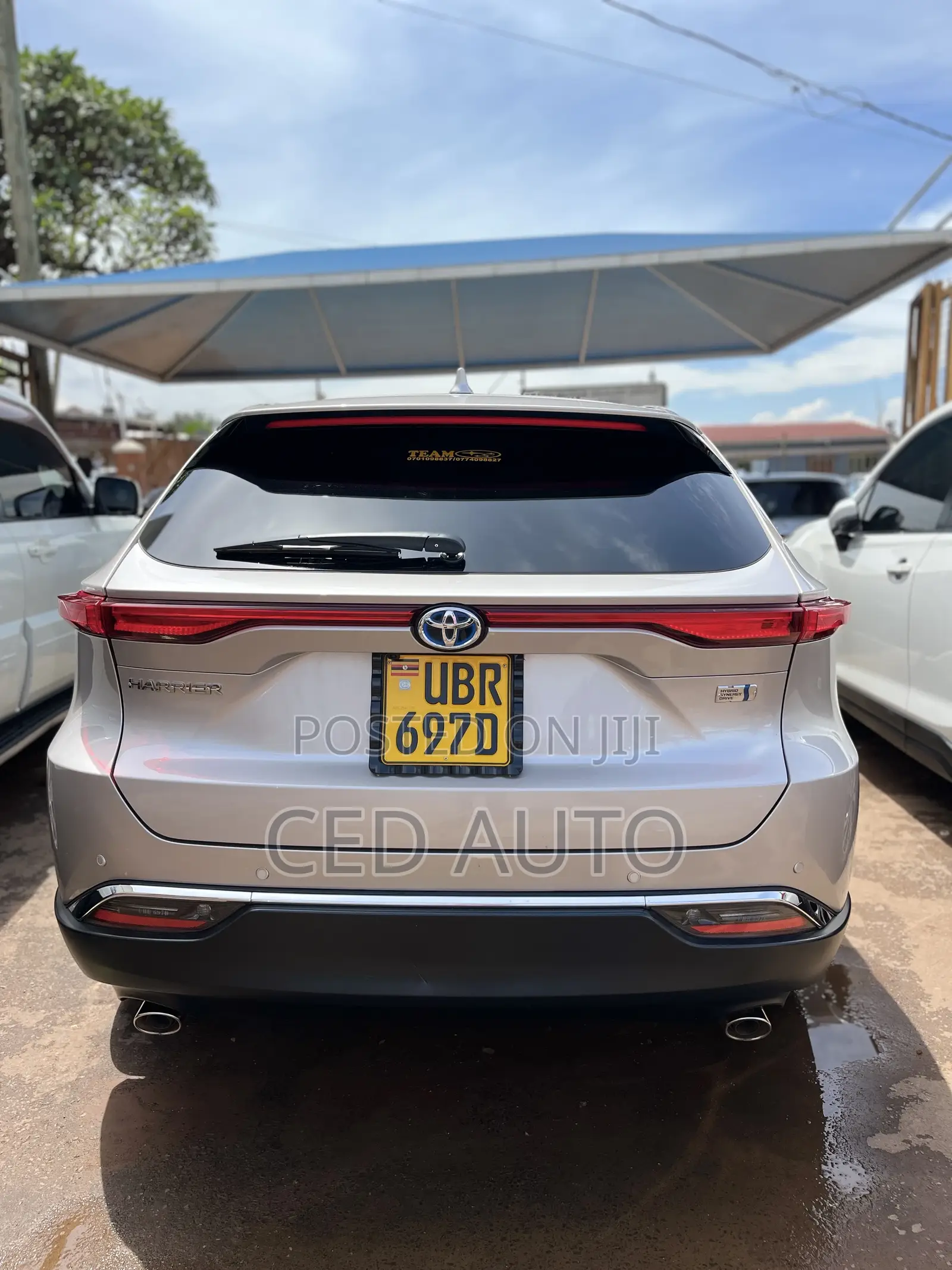 Toyota Harrier 2020 Gray
